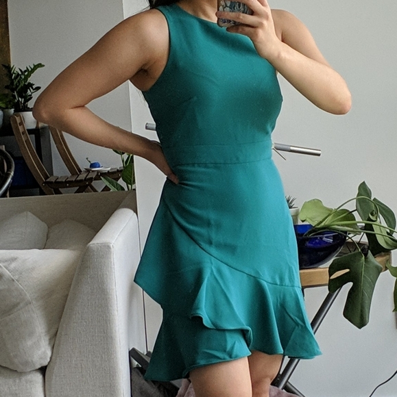 Banana Republic Dresses & Skirts - NWT green cocktail dress